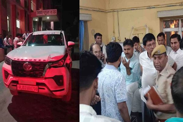 हादसे का शिकार हुए नेता प्रतिपक्ष, गाड़ी से टकराई नीलगाय