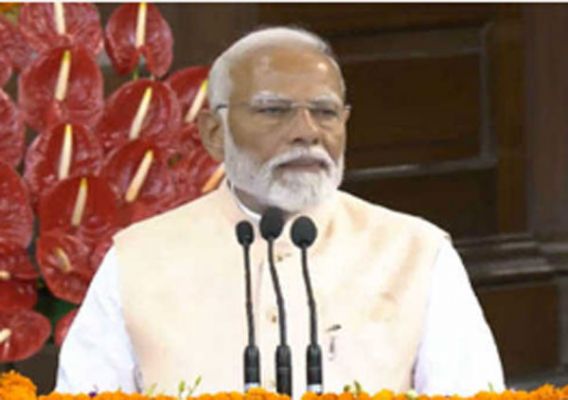 नयी सरकार पहले से तेज गति से देश के विकास के लिए काम करेगी: मोदी