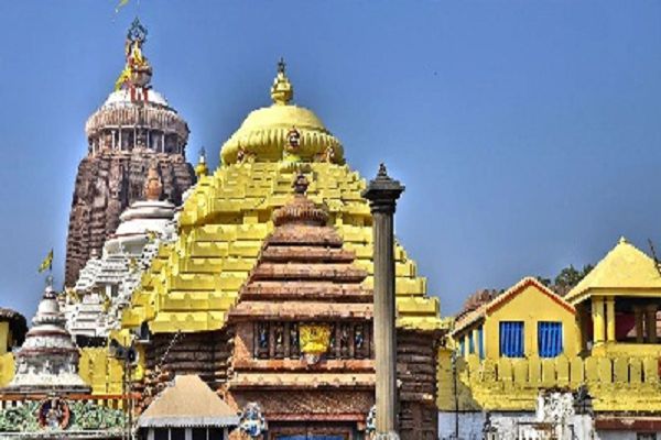  ओडिशा में जगन्नाथ मंदिर के खोले गए चारों द्वार
