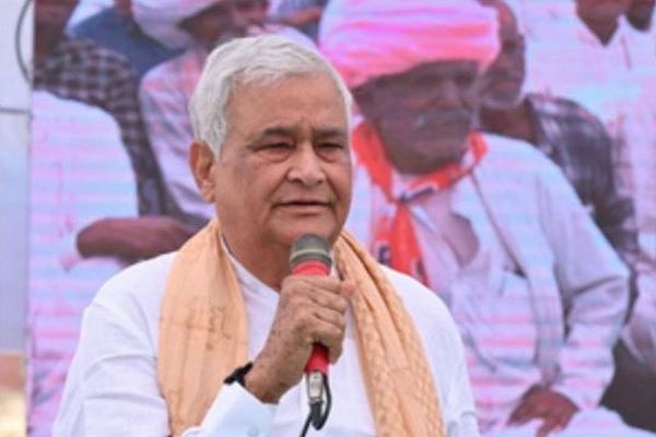 राजस्थान के कृषि मंत्री और भाजपा के कद्दावर नेता किरोड़ी लाल मीणा ने मंत्री पद से इस्तीफा दे दिया