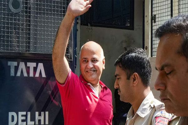 दिल्ली के पूर्व उपमुख्यमंत्री मनीष सिसोदिया की न्यायिक हिरासत 15 जुलाई तक बढ़ाई