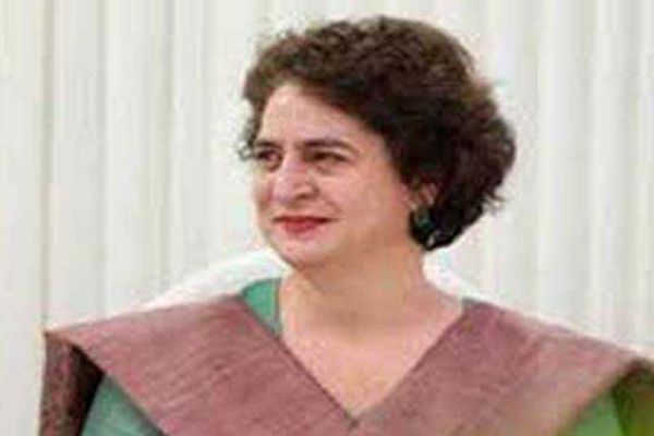 कांग्रेस महासचिव प्रियंका गांधी वाड्रा ने चीन की घुसपैठ पर गहरी चिंता