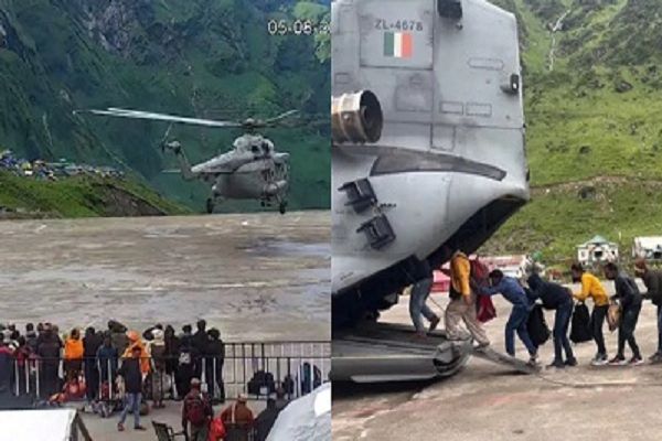 केदारनाथ धाम में फंसे 250 से ज्यादा यात्री!