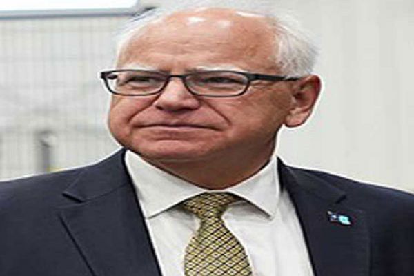 अमेरिका में वाल्ज होंगे उपराष्ट्रपति पद के लिए डेमोक्रेटिक उम्मीदवार