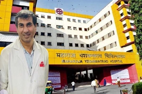 इंदौर के एमवाय अस्पताल से डॉक्टर हुआ गायब, हॉस्टल में मिले लेटर में सीनियर महिला डॉक्टर पर लगाया आरोप