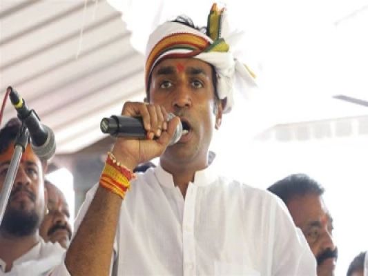 विक्रांत भूरिया बने युवा कांग्रेस के राष्ट्रीय अध्यक्ष, श्रीनिवास बीवी का लेंगे स्थान