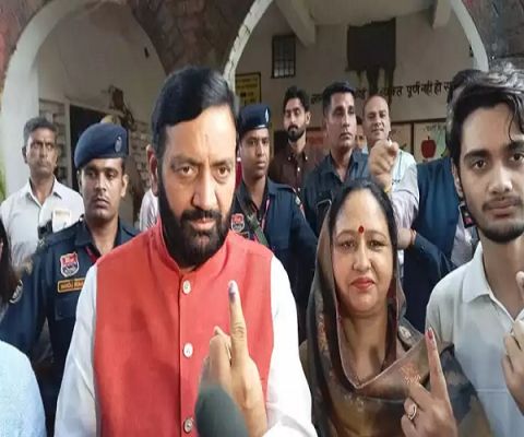 Haryana Chunav Voting Live Updates: हरियाणा में सुबह 11 बजे तक 22.07 प्रतिशत मतदान, सीएम सैनी का दावा- फिर खिलेगा कमल