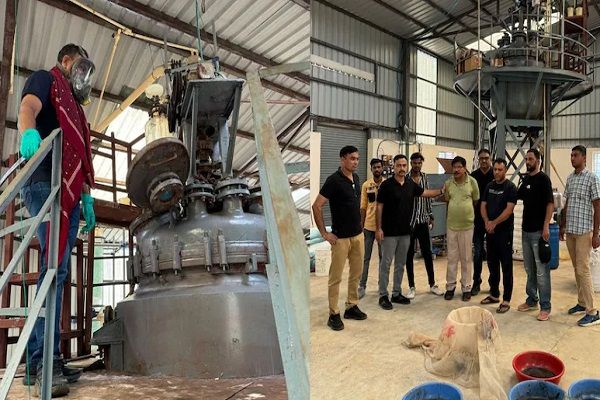 NCB और ATS ने किया ₹1800 करोड़ की ड्रग्&zwj;स फैक्&zwj;ट्री का भंडाफोड़