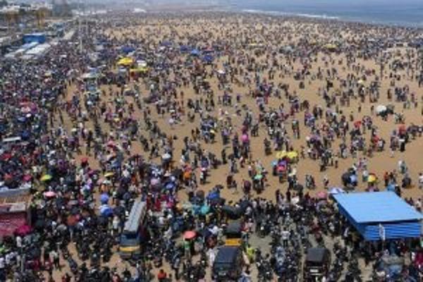 चेन्नई में एयर शो देखने गए 5 लोगों की मौत