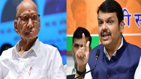 शरद पवार बोले- मोदी ने TATA से विमान बनाने की यूनिट महाराष्ट्र की जगह गुजरात में लगाने को कहा, फडणवीस का जवाब