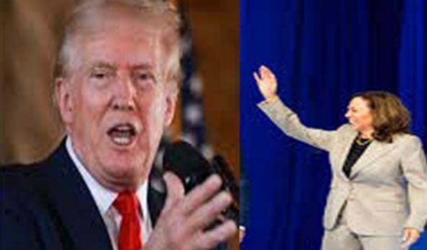 मिशिगन में हैरिस ने ट्रम्प पर बनायी बढ़त