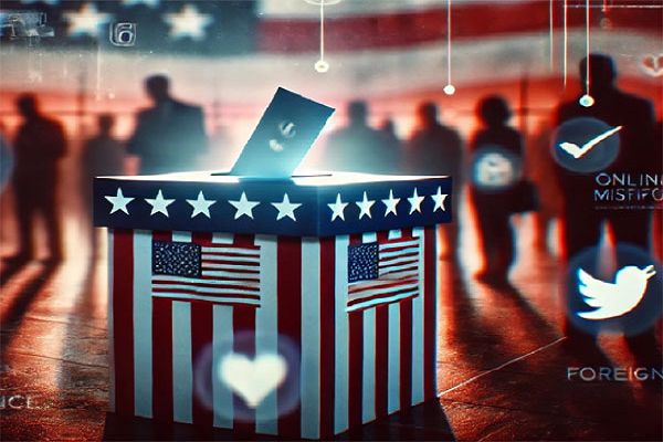 अमेरिकी चुनाव में रूसी और ईरानी हस्तक्षेप की चेतावनी