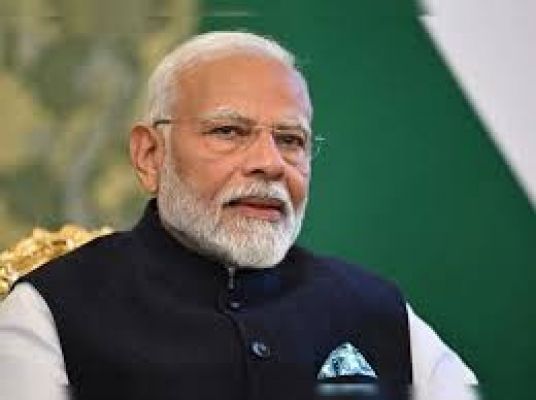 प्रधानमंत्री नरेन्द्र मोदी ग्रैंड कमांडर ऑफ द ऑर्डर ऑफ नाइजर से सम्मानित