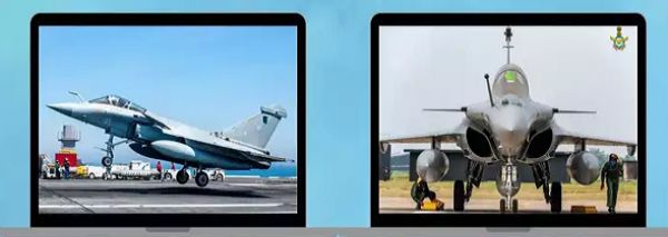 एयरफोर्स के रफाल जेट से कितना अलग है इंडियन नेवी को मिलने वाला रफाल विमान? A टू Z सब समझिए