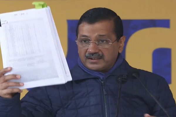 अरविंद केजरीवाल का बड़ा दावा,&rsquo;BJP हर विधानसभा क्षेत्र में AAP के वोटर्स का नाम कटवा रही, गवाह किए पेश