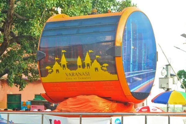 जल्द शुरु होने वाला है बनारस का रोपवे, जनवरी के पहले हफ्ते में हो सकता है ट्रायल, तैयारियां तेज