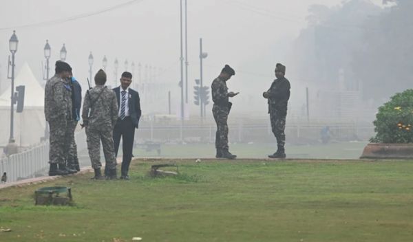 दिल्ली में इस मौसम की सबसे सर्द सुबह, तापमान 7.1 डिग्री सेल्सियस दर्ज