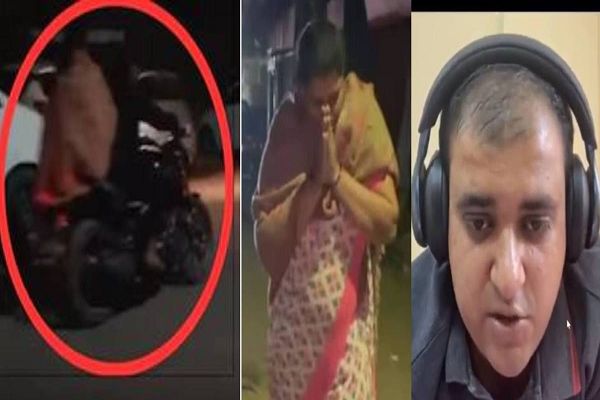 पुलिस का डर और&hellip; रात के अंधरे में अतुल सुभाष का साला और सास बाइक से हुई फरार