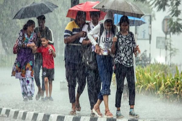 ओडिशा में अगले 5 दिनों तक बारिश के आसार