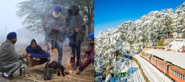 शिमला से भी ठंडे पंजाब के यह जिले, अति शीतलहर को लेकर अलर्ट जारी