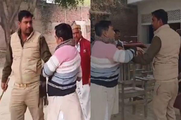 तहसीलदार की दबंगई : लोन वसूली के दौरान बाप-बेटे की पिटाई