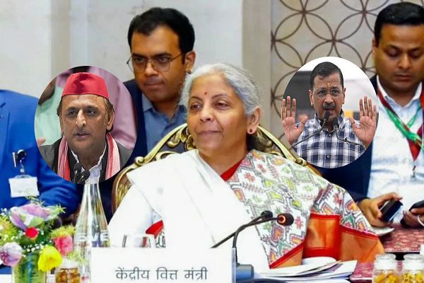 आम आदमी के सपनों को कुचल रही सरकार&hellip;&rsquo;, जीएसटी काउंसिल के फैसलों पर भड़के अरविंद केजरीवाल-अखिलेश यादव