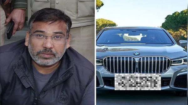  करोड़ों की ठगी करने वाला देवेंद्र सिंघल गिरफ्तार, BMW से जा रहा था कचरा फेंकने