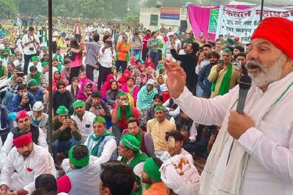 किसानों ने फिर भरी हुंकार, 30 को यमुना एक्सप्रेसवे पर महापंचायत का ऐलान; राकेश टिकैत हो सकते हैं शामिल