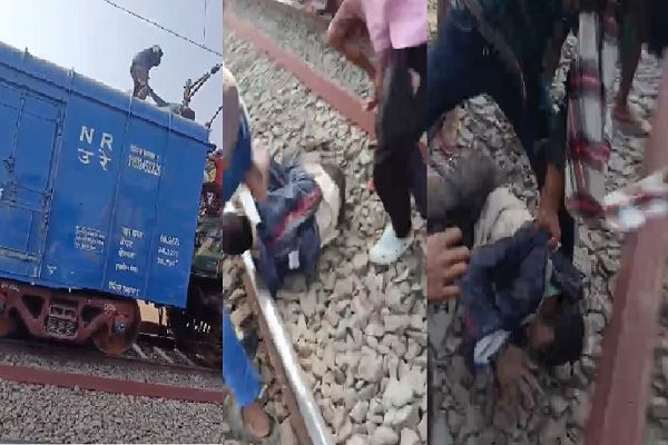 जमुई में CRPF जवान के सिर, गर्दन और चेहरे पर चाकू से हमला, मालगाड़ी की छत पर चढ़े पागल को उतारने के दौरान हुआ हादसा, फिर ग्रामीणों ने जमकर&hellip;