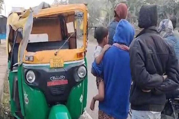 बालासोर जिले में ऑटो पलटने से 6 स्कूली छात्र गंभीर