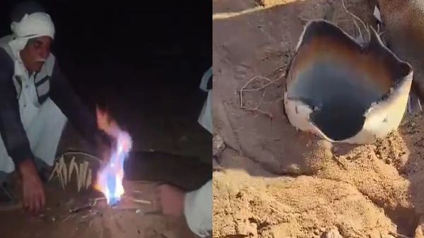 राजस्थान में अब ट्यूबवेल से निकल रही आग, स्थानीय लोग हुए हैरान