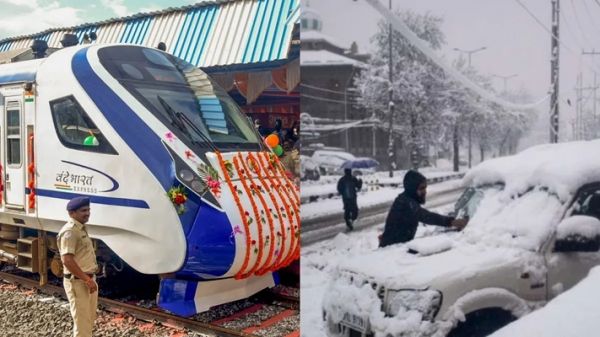कश्मीर जाना होगा आसान! दिल्ली से 13 घंटे में सीधे श्रीनगर, जल्द शुरू होगी वंदे भारत