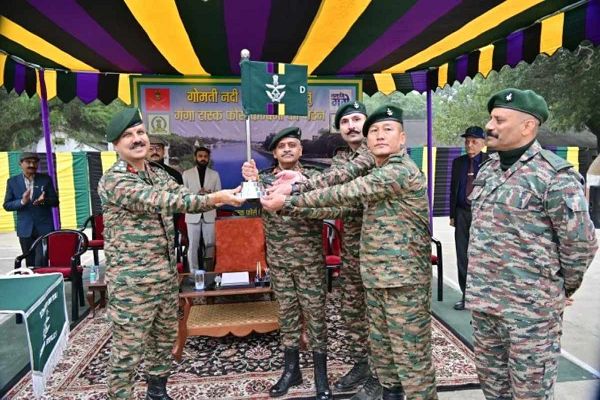 गोमती नदी के संरक्षण और पुनर्जीवन के लिए सब टास्क फोर्स का गठन, पूर्व सैनिक संभालेंगे मोर्चा