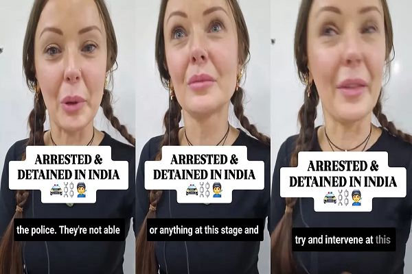 'मुझे पुलिस हिरासत में पानी तक नहीं दिया', IGI एयरपोर्ट पर सैटेलाइट डिवाइस के साथ पकड़ी गई थी स्कॉटिश महिला; पढ़ें पूरा मामला