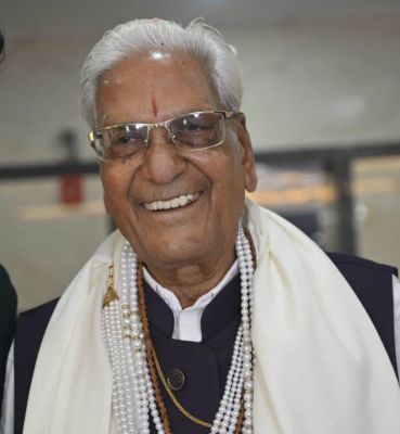  सियाराम अग्रवाल को मिलेगा 'बाबू बनारसी दास सेवा पुरस्कार'