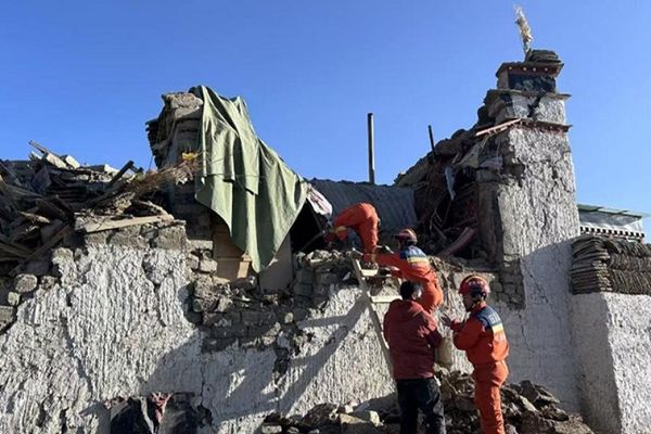 तिब्बत में भूकंप ने मचाई तबाही : 53 लोगों की मौत, 62 घायल