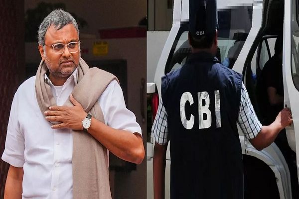 कांग्रेस नेता कार्ति चिदंबरम की बढ़ी परेशानी, सीबीआई ने भ्रष्टाचार का नया मामला किया दर्ज