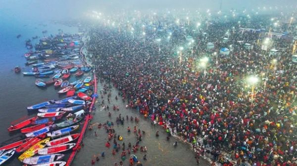 Mahakumbh 2025: कुंभ मेले का शाही आगाज, 60 लाख श्रद्धालुओं ने लगाई डुबकी