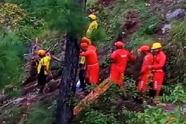 बस के खाई में गिरने से छह लोगों की मौत, 22 अन्य लोग घायल