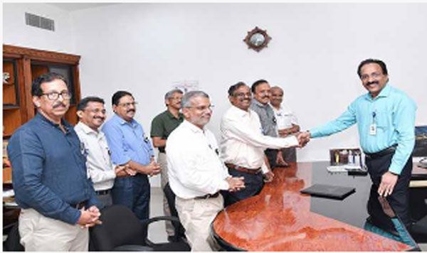 नारायणन ने इसरो के नए अध्यक्ष के रूप में कार्यभार संभाला