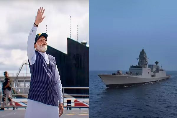 दुश्मन का काल...आज पीएम मोदी राष्ट्र को करेंगे समर्पित दो युद्धपोत और एक पनडुब्बी, जानिए खासियत
