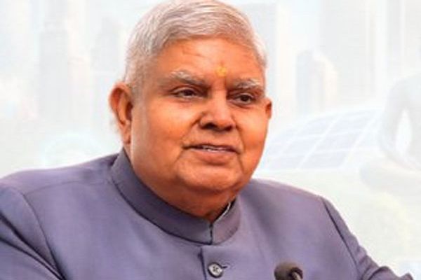 संवाद के बिना अभिव्यक्ति अधूरी है: धनखड़