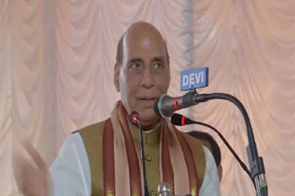 भारत का विकास समावेशी, न्यायसंगत व पारिस्थितिक रूप से टिकाऊ : राजनाथ