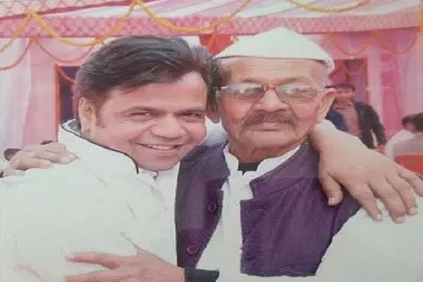 फिल्म अभिनेता राजपाल यादव के पिता का निधन