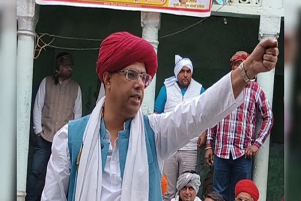 नाराज गुर्जर नेता विजय बैंसला बोले- टिकट काटने पर चर्चा नहीं की