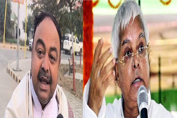 &lsquo;लालू यादव को मिलना चाहिए फादर ऑफ क्राइम का अवार्ड&rsquo;, मंत्री संतोष सिंह ने राजद सुप्रीमो को लेकर दिया विवादित बयान