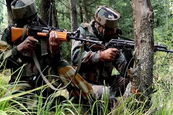 पुंछ में नियंत्रण रेखा पर आतंकी गतिविधियों का पता चलने पर सेना का एक्शन