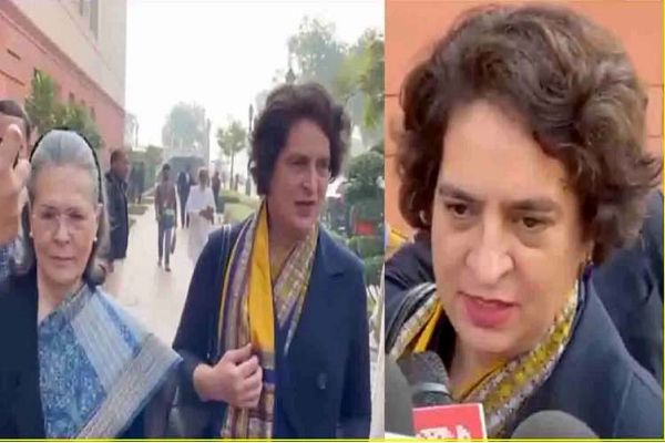 पीएम मोदी के चिंगारी फूटने वाले बयान पर बोलीं प्रियंका गांधी, कहा जनता के मुद्दों पर वे बात नहीं करते