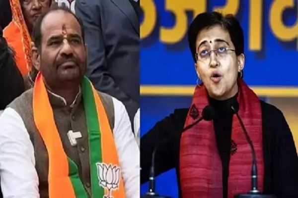  बिधूड़ी के बेटे ने तोड़ी आचार संहिता', आतिशी ने लगाया आरोप