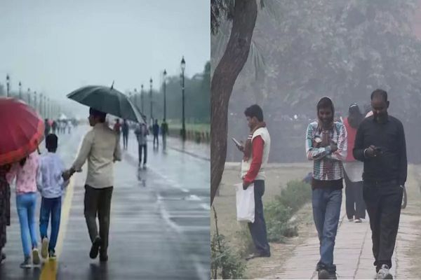 बदलेगा दिल्ली-UP के मौसम का मिजाज, कई राज्यों में बारिश का अलर्ट; पढ़ें IMD का ताजा अपडेट